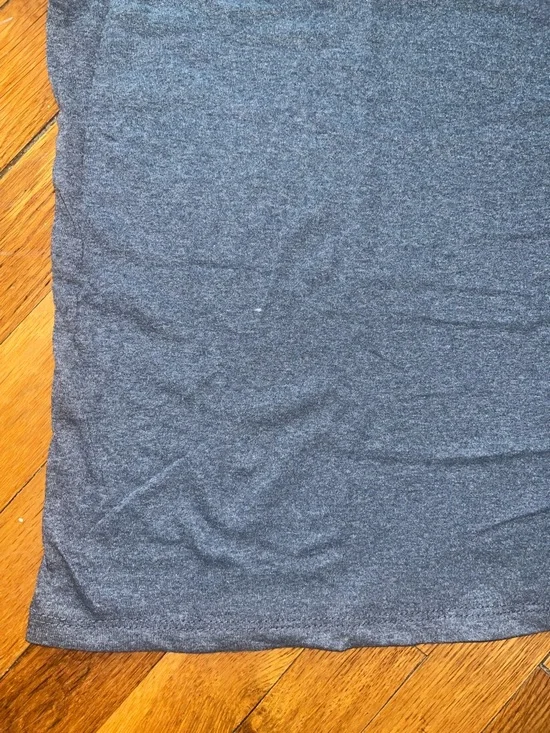 Frye Blue Crewneck T-Shirt - NWOT - Picture 5 of 6